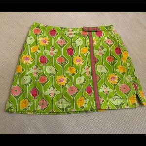 Cute Lilly Pulitzer girls skort.